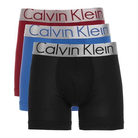 calvin klein steel boxer brief 3 pack|Calvin Klein boxers best price.